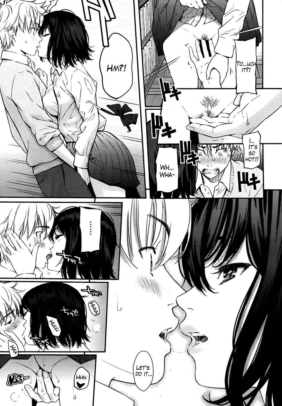 Hentai Manga Comic-Silent Princess-Read-7